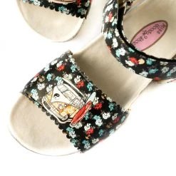 Miss Goody 2 Shoes MISS LOVE BUG - BLACK -Shoes Sales 6VW 800x