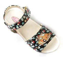 Miss Goody 2 Shoes MISS LOVE BUG - BLACK -Shoes Sales 7VW 800x