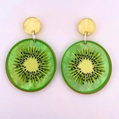 WINTERSHEART KIWI FRUIT EARRINGS