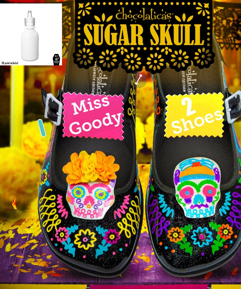 HOT CHOCOLATE DESIGN SUGAR SKULL 4 HOT CHOCOLATE DESIGN SUGAR SKULL - Image 2