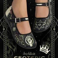 HOT CHOCOLATE DESIGN ESOTERIC -Shoes Sales Afiche ESOTERIC 800x