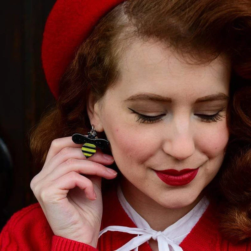 ERSTWILDER BABETTE BEE EARRINGS 4 ERSTWILDER BABETTE BEE EARRINGS - Image 2