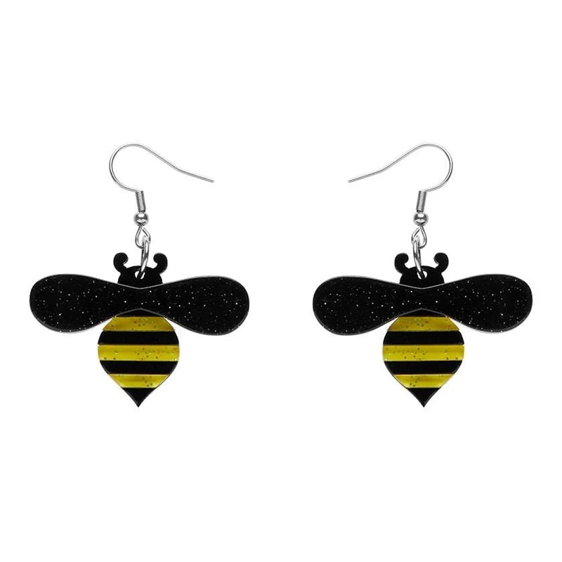 ERSTWILDER BABETTE BEE EARRINGS 3 ERSTWILDER BABETTE BEE EARRINGS
