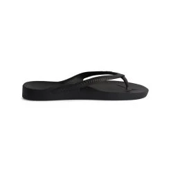 ARCHIES ARCH SUPPORT THONGS - BLACK -Shoes Sales Black4 800x