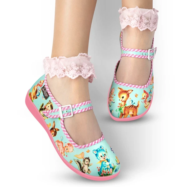 HOT CHOCOLATE DESIGN BLUE KITSCHY FRIENDS 4 HOT CHOCOLATE DESIGN BLUE KITSCHY FRIENDS - Image 2