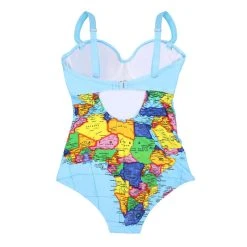 HOT CHOCOLATE DESIGN BON VOYAGE SWIMWEAR -Shoes Sales Bon Voyage swimwear women onepiece Back 800x
