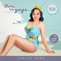 HOT CHOCOLATE DESIGN BON VOYAGE SWIMWEAR -Shoes Sales CUADRADO Bonvoyage 800x