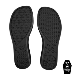 HOT CHOCOLATE DESIGN BLACK MOOSH -Shoes Sales Chocolaticas Black Moosh womens Mary Jane Flat Sole 800x