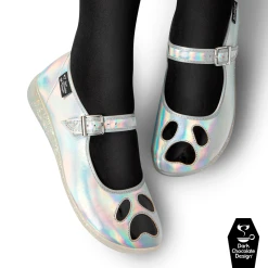 HOT CHOCOLATE DESIGN BOO -Shoes Sales Chocolaticas Boo womens Mary Jane Flat Legs 800x