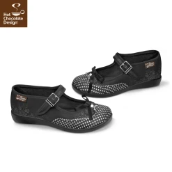 HOT CHOCOLATE DESIGN DOLORES MJ's -Shoes Sales Chocolaticas Dolores womens Mary Jane Flat Side 800x