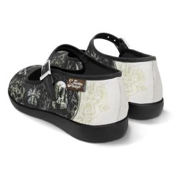 HOT CHOCOLATE DESIGN ESOTERIC -Shoes Sales Chocolaticas Esoteric womens Mary Jane Flat Back 800x