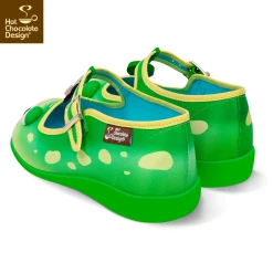 HOT CHOCOLATE DESIGN FROGGY -Shoes Sales Chocolaticas FROGGY womens Mary Jane Flat Back 800x