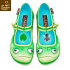 HOT CHOCOLATE DESIGN FROGGY -Shoes Sales Chocolaticas FROGGY womens Mary Jane Flat Front 800x