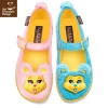 HOT CHOCOLATE DESIGN FUZZY BEARS -Shoes Sales Chocolaticas Fuzzy Bears co heads of HR womens Mary Jane Flat Front 800x