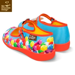 HOT CHOCOLATE DESIGN GUM BALL -Shoes Sales Chocolaticas GUMBALL womens Mary Jane Flat Back 800x