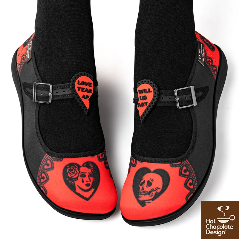 HOT CHOCOLATE DESIGN LOVE WILL TEAR US APART - Image 4