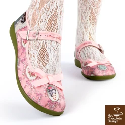 HOT CHOCOLATE DESIGN MARIE ANTOINETTE MJ's -Shoes Sales Chocolaticas Marie Antoinette womens Mary Jane Flat Legs e286b779 a32e 4004 a57b be6a1037427a 800x