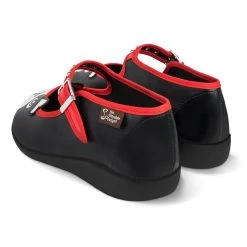 HOT CHOCOLATE DESIGN MOE 14 HOT CHOCOLATE DESIGN MOE -Shoes Sales Chocolaticas Moe womens Mary Jane Flat Back 800x