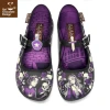 HOT CHOCOLATE DESIGN ROMEO & JULIET -Shoes Sales Chocolaticas Romeo And Juliet womens Mary Jane Flat Front 800x