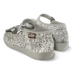 HOT CHOCOLATE DESIGN STARDUST -Shoes Sales Chocolaticas Stardust womens Mary Jane Flat Back 800x