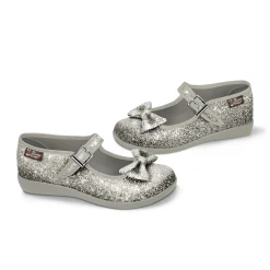 HOT CHOCOLATE DESIGN STARDUST -Shoes Sales Chocolaticas Stardust womens Mary Jane Flat Side 800x