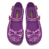 HOT CHOCOLATE DESIGN VIOLET -Shoes Sales Chocolaticas Violet womens Mary Jane Flat Front 800x
