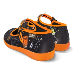 HOT CHOCOLATE DESIGN WITCH UP -Shoes Sales Chocolaticas Witch Up womens Mary Jane Flat Back 800x