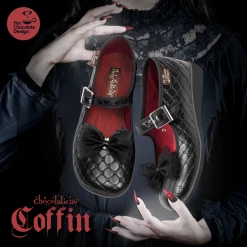HOT CHOCOLATE DESIGN COFFIN -Shoes Sales Coffin cUADRO 800x