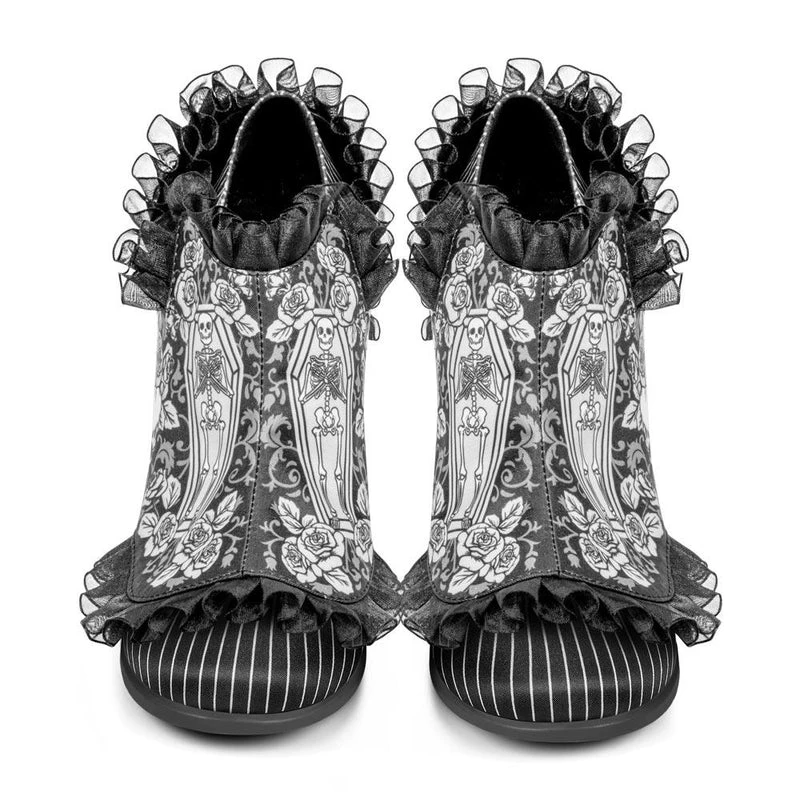 HOT CHOCOLATE DESIGN VICTORIAN HIGH HEEL 7 HOT CHOCOLATE DESIGN VICTORIAN HIGH HEEL - Image 5