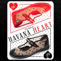 HOT CHOCOLATE DESIGN CLASSIC BROGUE HEARTS -Shoes Sales Cuadro Havana 800x