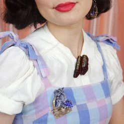 ERSTWILDER TOTO BROOCH -Shoes Sales D67798E3 1549 493A AE8F 49F04B8B8049 800x