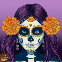 HOT CHOCOLATE DESIGN DIA DE MUERTOS -Shoes Sales DIADEMUERTOS CLOSEUP 2 1006657f 69c6 4a3e a5da df2b0a932fd4 800x