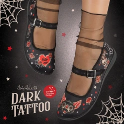HOT CHOCOLATE DESIGN DARK TATTOO -Shoes Sales Dark Tattoo cuadrado2 800x