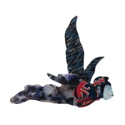 ERSTWILDER WINGED MONKEY BROOCH