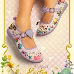 HOT CHOCOLATE DESIGN EASTER BUNNY -Shoes Sales EasterPoster 800x