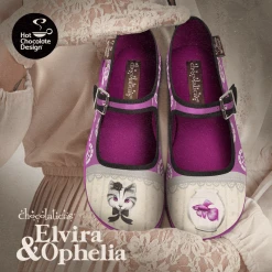 HOT CHOCOLATE DESIGN ELVIRA & OPHELIA -Shoes Sales Elvira y ophelia cUADRO 800x