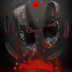 HOT CHOCOLATE DESIGN FALLEN ANGELS MJ's -Shoes Sales FALLEN cuadrado 800x