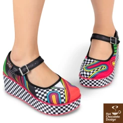 HOT CHOCOLATE DESIGN 1980 PLATFORMS -Shoes Sales FD98173E 67C2 4E55 ACB2 BC4FB627FFFB 800x