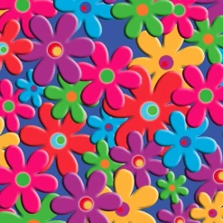 Miss Goody 2 Shoes FLOWER LOVE A-LINE DRESS -Shoes Sales FlowerLoveMaterial 800x