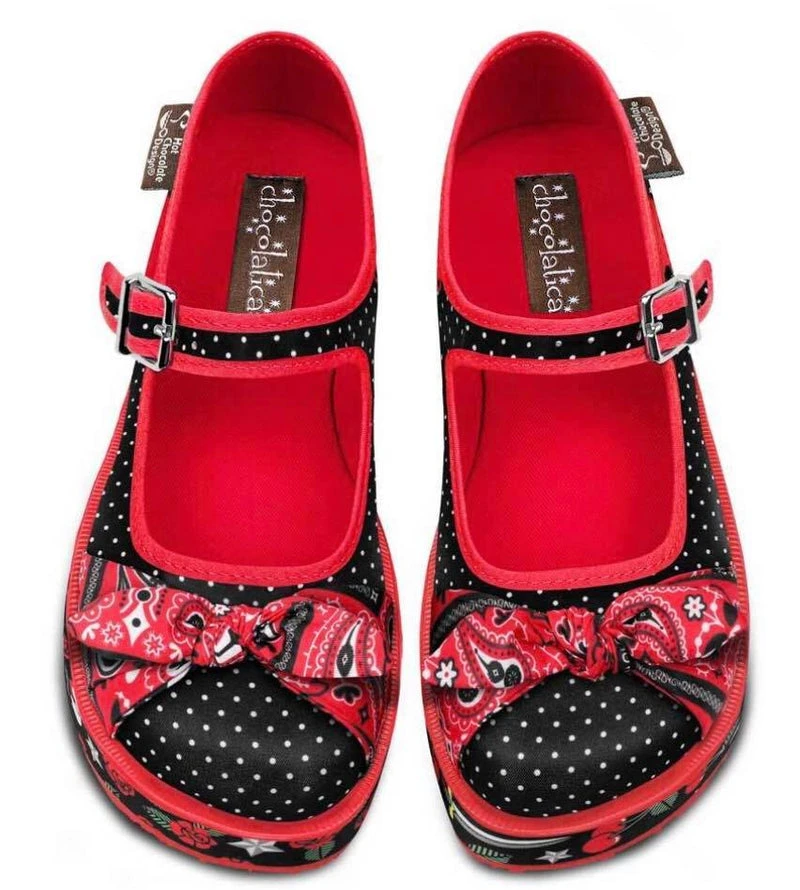 HOT CHOCOLATE DESIGN ROCKABILLY PLATFORMS 4 HOT CHOCOLATE DESIGN ROCKABILLY PLATFORMS - Image 2