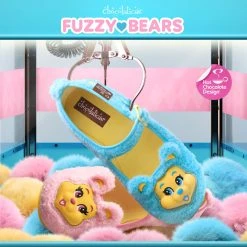 HOT CHOCOLATE DESIGN FUZZY BEARS -Shoes Sales FuzzyBears cuadrado 800x