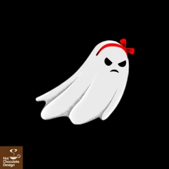 HOT CHOCOLATE DESIGN GHOST LOVE -Shoes Sales Ghost Love Closeup2 800x