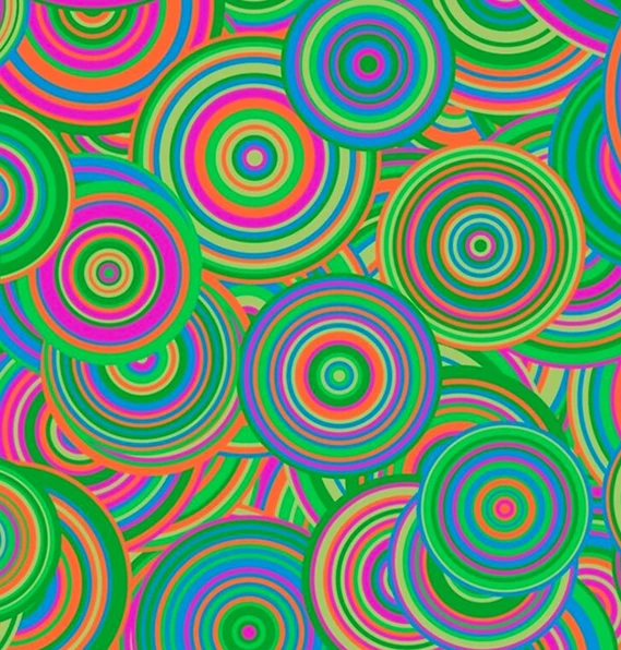 Miss Goody 2 Shoes PSYCHEDELIC A-LINE DRESS 6 Miss Goody 2 Shoes PSYCHEDELIC A-LINE DRESS - Image 4