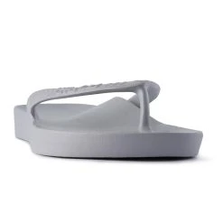 ARCHIES ARCH SUPPORT THONGS - GREY 11 ARCHIES ARCH SUPPORT THONGS - GREY -Shoes Sales Grey3 800x