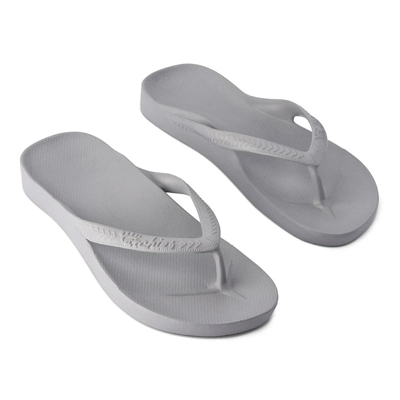 ARCHIES ARCH SUPPORT THONGS - GREY 9 ARCHIES ARCH SUPPORT THONGS - GREY - Image 7