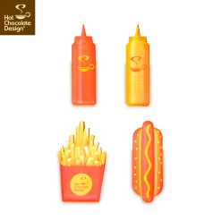 HOT CHOCOLATE DESIGN HOT DOG -Shoes Sales HOT DOG Womens Mary Jane Flat Accesories 800x