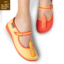 HOT CHOCOLATE DESIGN HOT DOG -Shoes Sales HOT DOG Womens Mid Heels Legs 1 800x