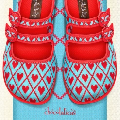 HOT CHOCOLATE DESIGN I WOVE YOU -Shoes Sales I Wove You Storie 800x