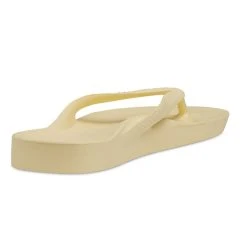 ARCHIES ARCH SUPPORT THONGS - LEMON -Shoes Sales LemonBack 800x