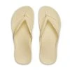 ARCHIES ARCH SUPPORT THONGS - LEMON -Shoes Sales LemonFront 800x